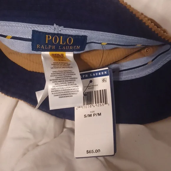 NEW! Men's Polo Ralph Lauren bucket hat! - Picture 7 of 8